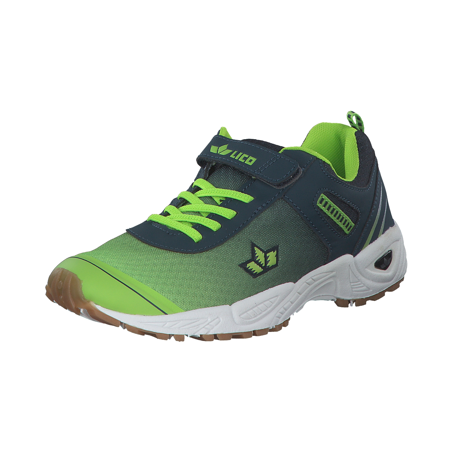 Geka Barney VS M, Sneakers Low, Kinder, Gelb
