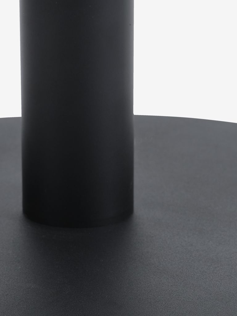 HELAGS HELAGS side table Ø85xH50 black