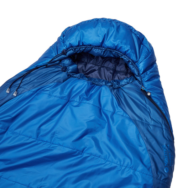 TRESTLES ELITE ECO 15 - Kunstfaserschlafsack