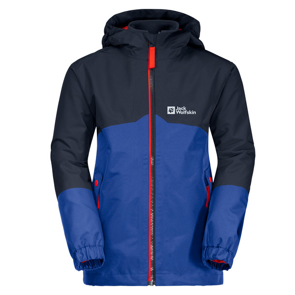 ICELAND 3IN1 JACKET B Kinder - Doppeljacke