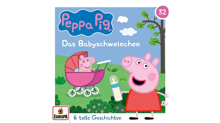 Folge 32: Das Babyschweinchen