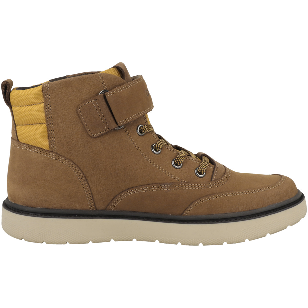 Geox J Riddock B.Wpf A Schnürboots braun