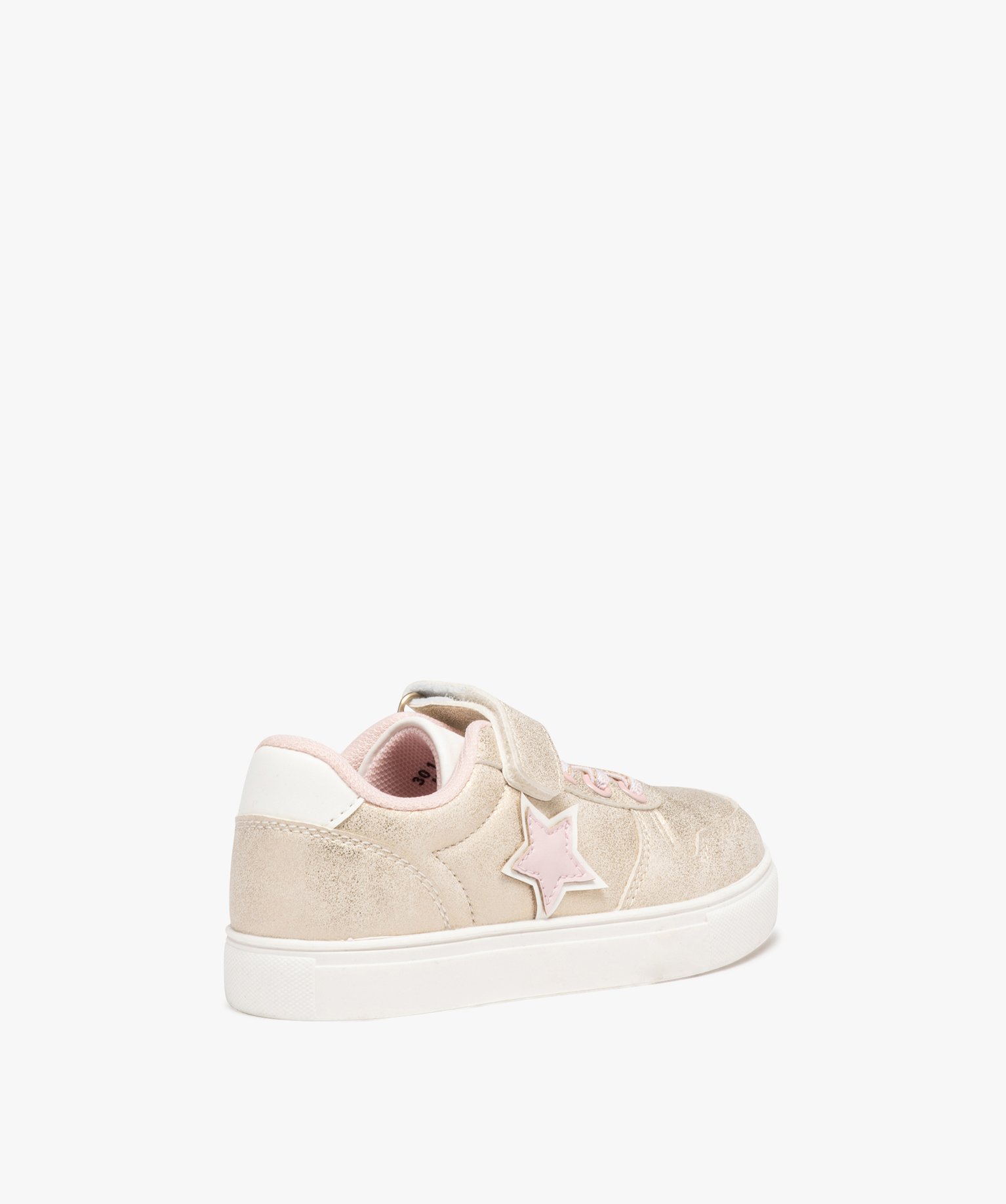 Baskets fille irisées avec détail en étoile or | GEMO
