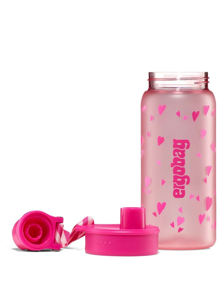 Ergobag Zubehör - Trinkflasche 550 ml (Bubbles) in Herzen günstig kaufen onesize