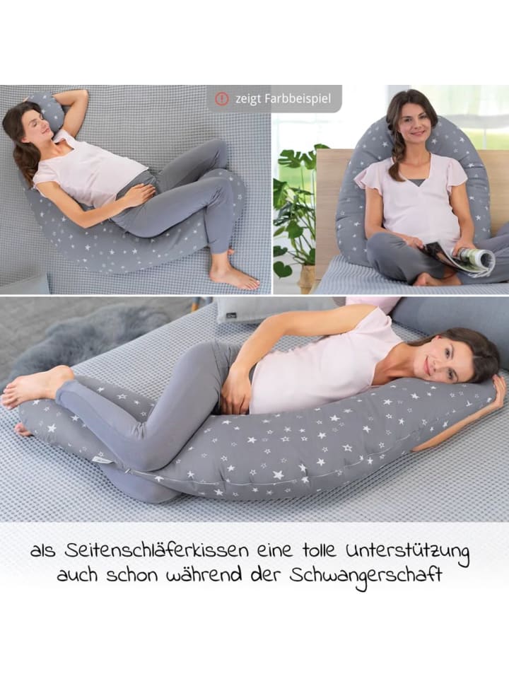 Theraline Stillkissen Das Original mit Mikroperlen-Füllung inkl. in lila,motiv günstig kaufen onesize