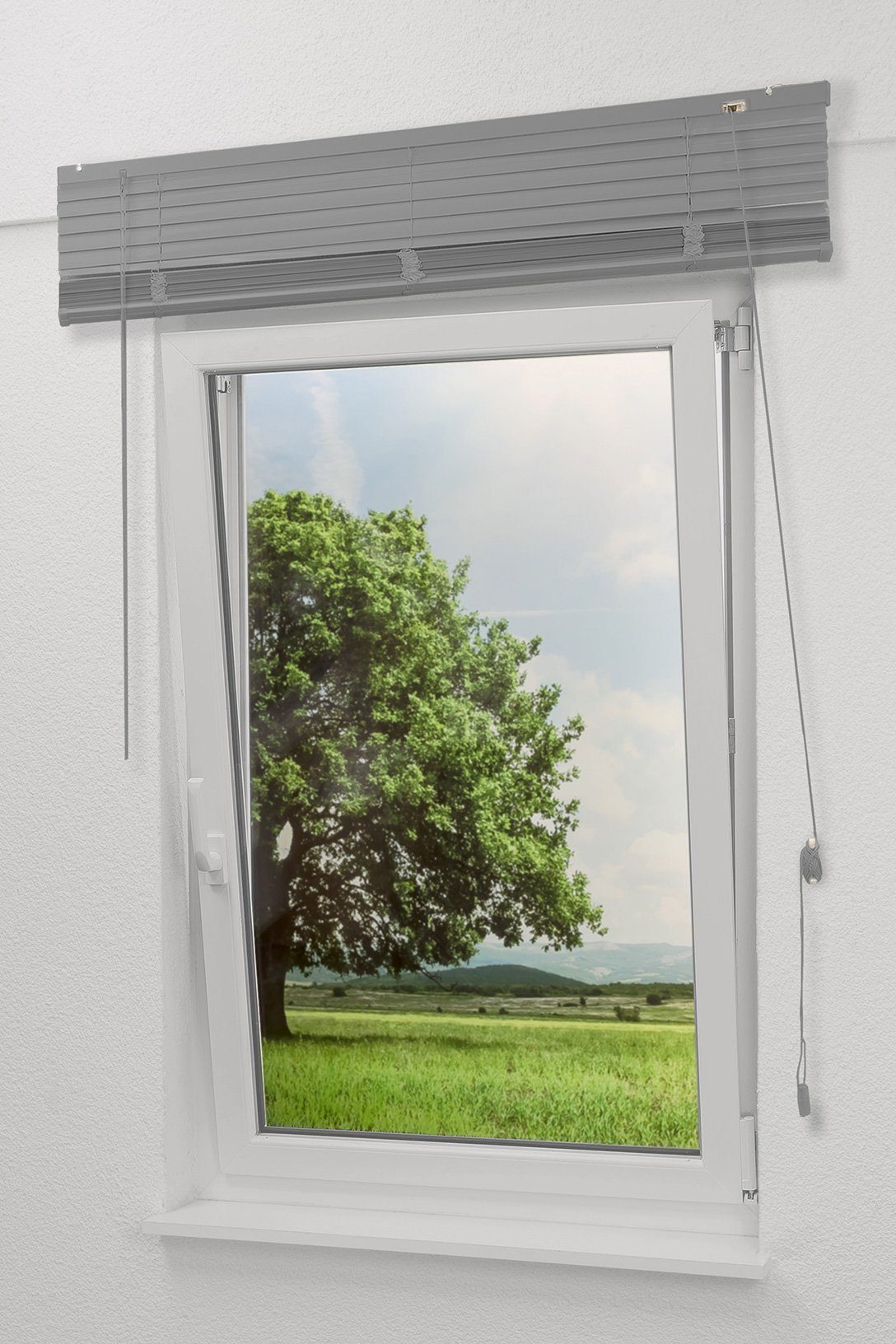 Jalousie alu 25mm, LYSEL®, HxB 130x40cm
