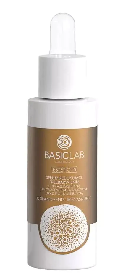 BasicLab Esteticus misfarvningsreducerende serum med azeloglycin 10%