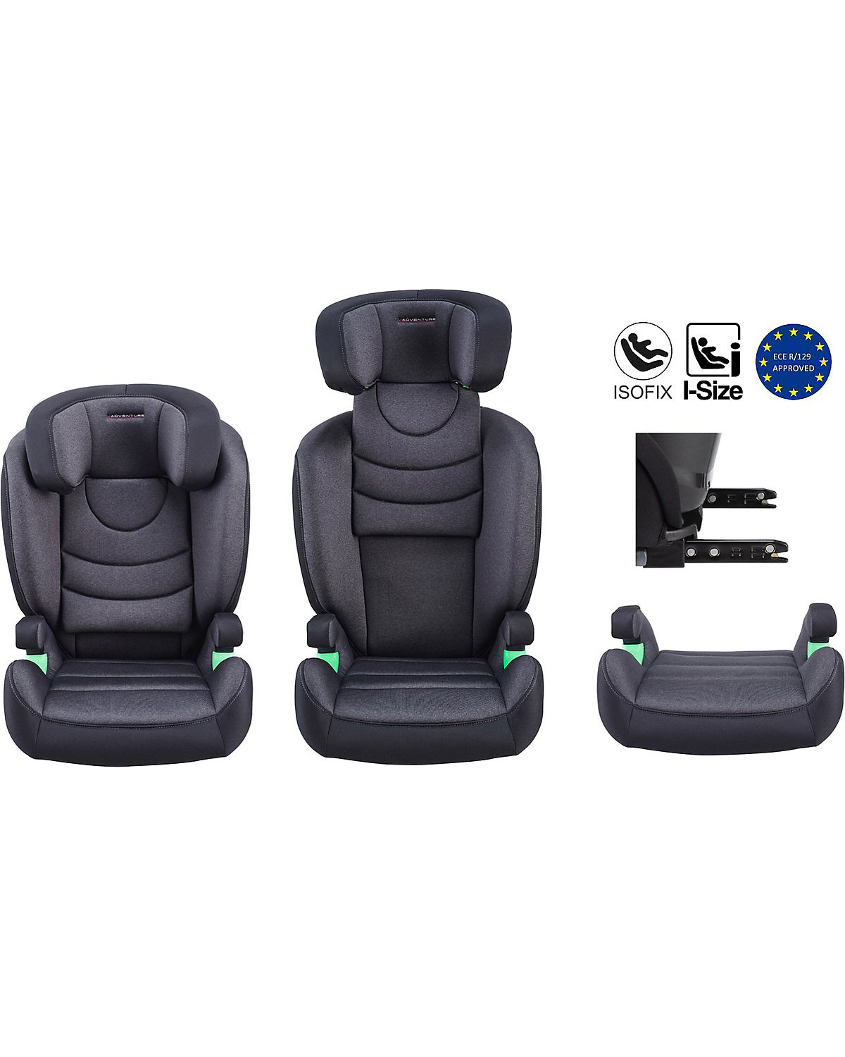 Kindersitz X Adventure Profix Autositz Kindersitz Autokindersitz Gruppe 2/3 Isofix I-Size