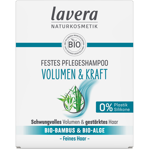 LAVERA festes Pflegeshampoo Volumen & Kraft  50 g  Shampoo