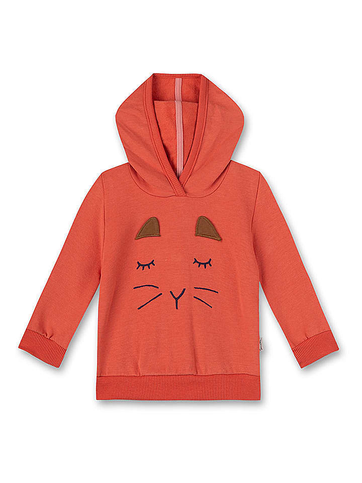 Sanetta Kidswear Hoodie in Orange günstig kaufen 86