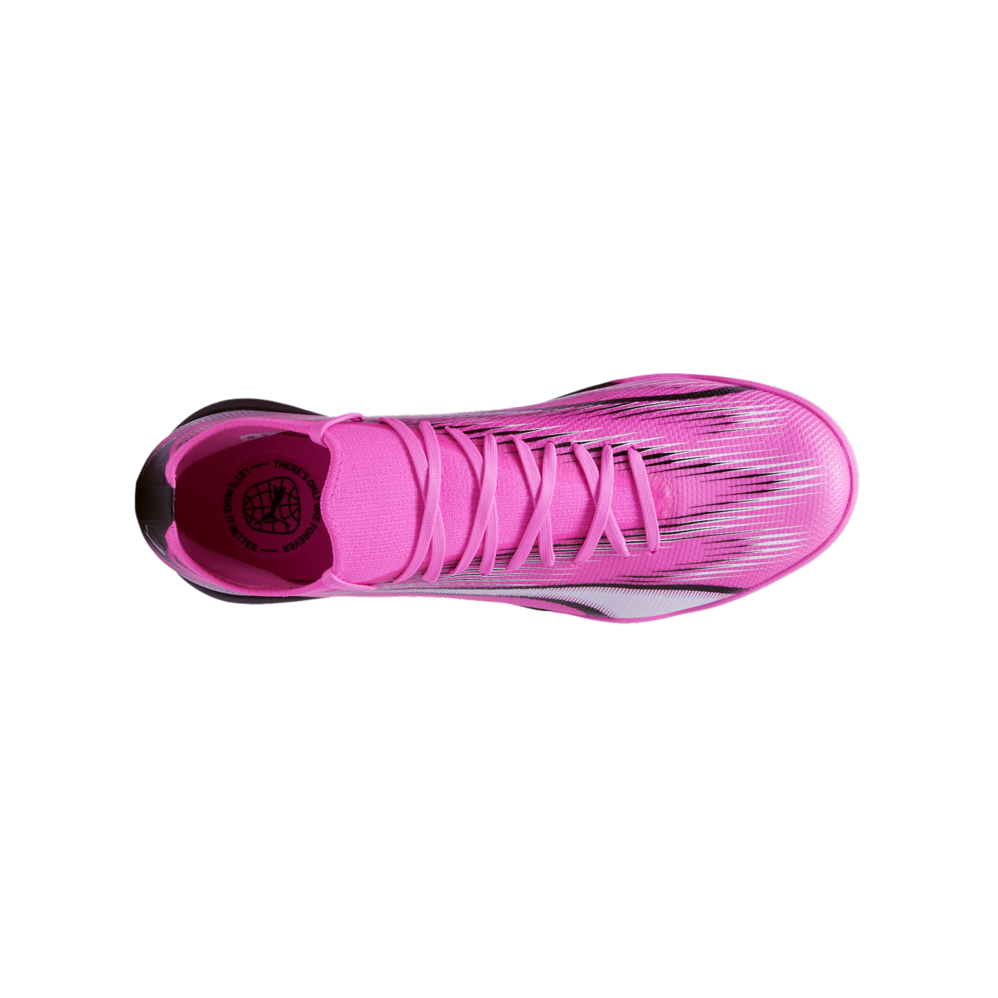 PUMA ULTRA Match IT Halle Phenomenal Pink Weiss Schwarz F01