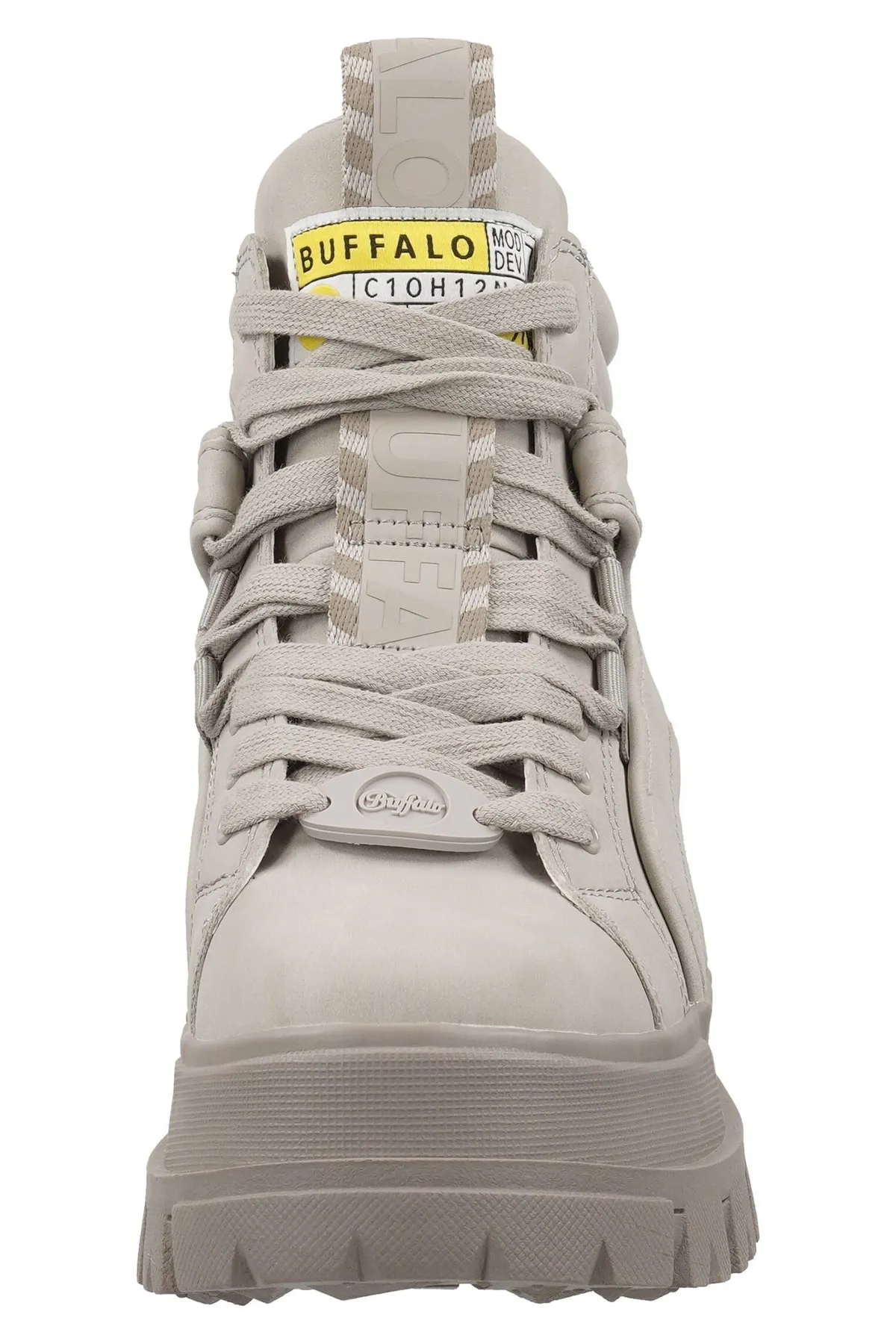 Buffalo  Stiefelette - Grau - Blockabsatz