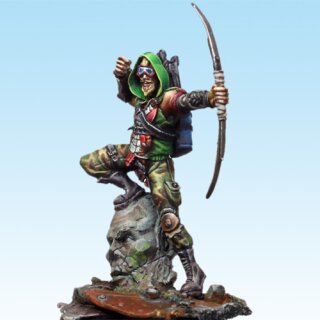 Ganger (leather armour, bow and small blade)