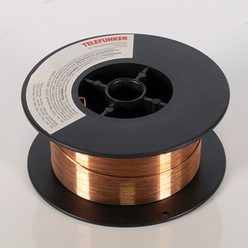 Telefunken Schweißdraht Stahl /Edelstahl / Aluminium Schweißdraht Stahl TSDS 0,8