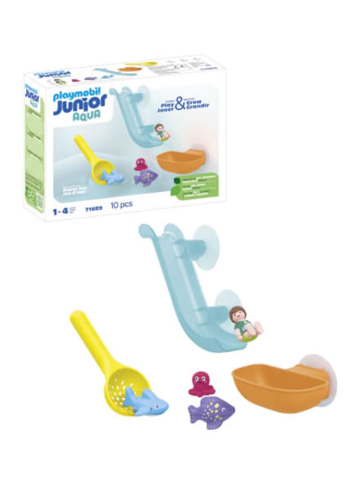 Playmobil Spielfigur Set Junior Aqua Fangspaß mit Meerestierchen, ab 12 Monate günstig kaufen onesize