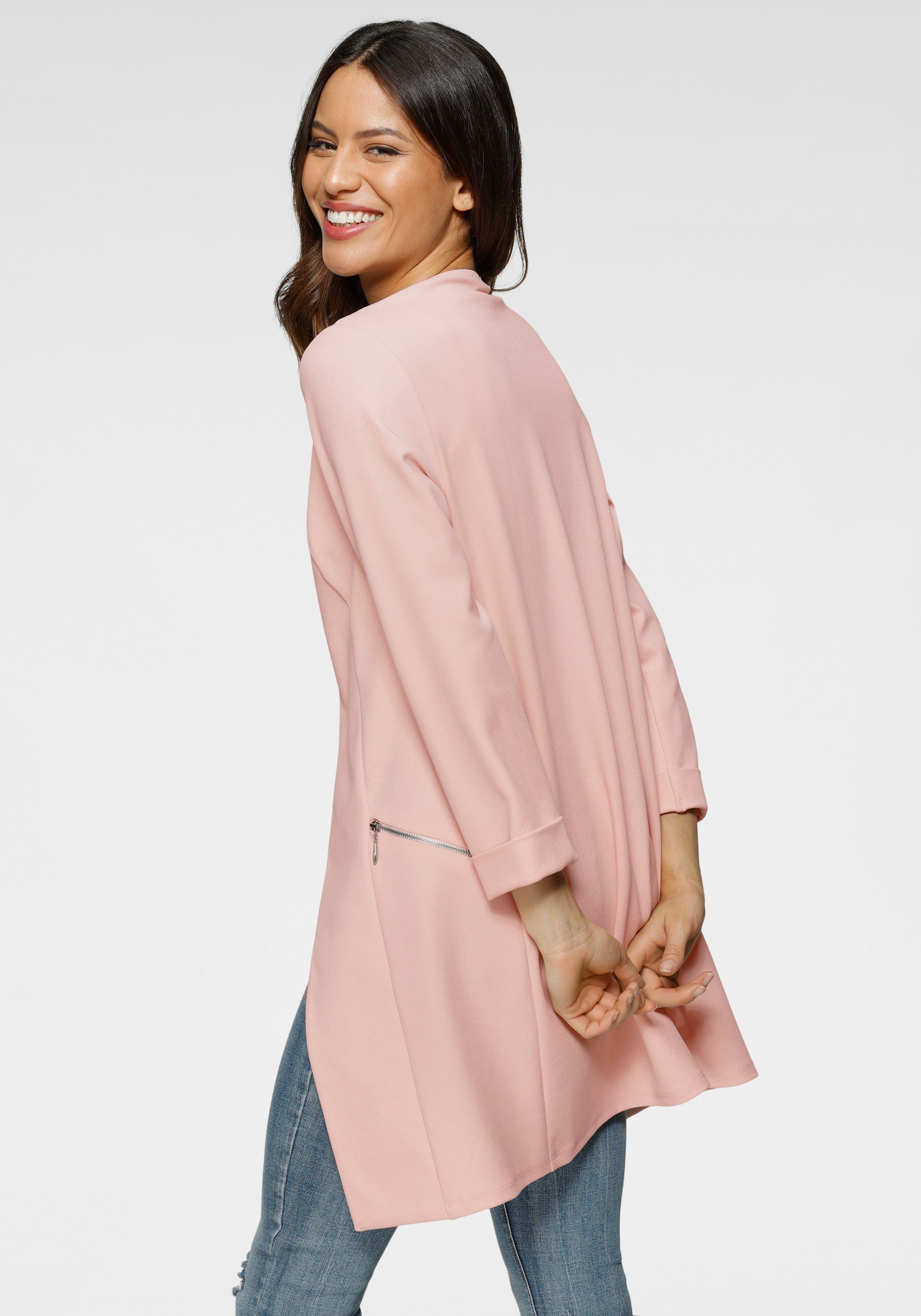 Laura Scott Longblazer mit Reißverschlüssen - NEUE KOLLEKTION