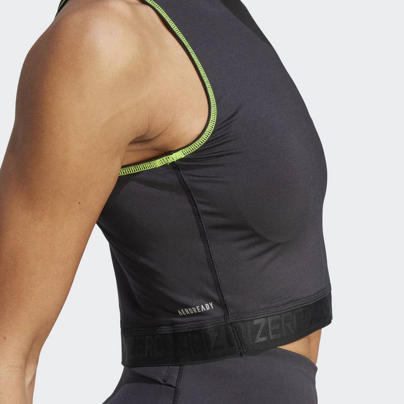 adidas Adizero Running Crop Tanktop Tanktop Damen