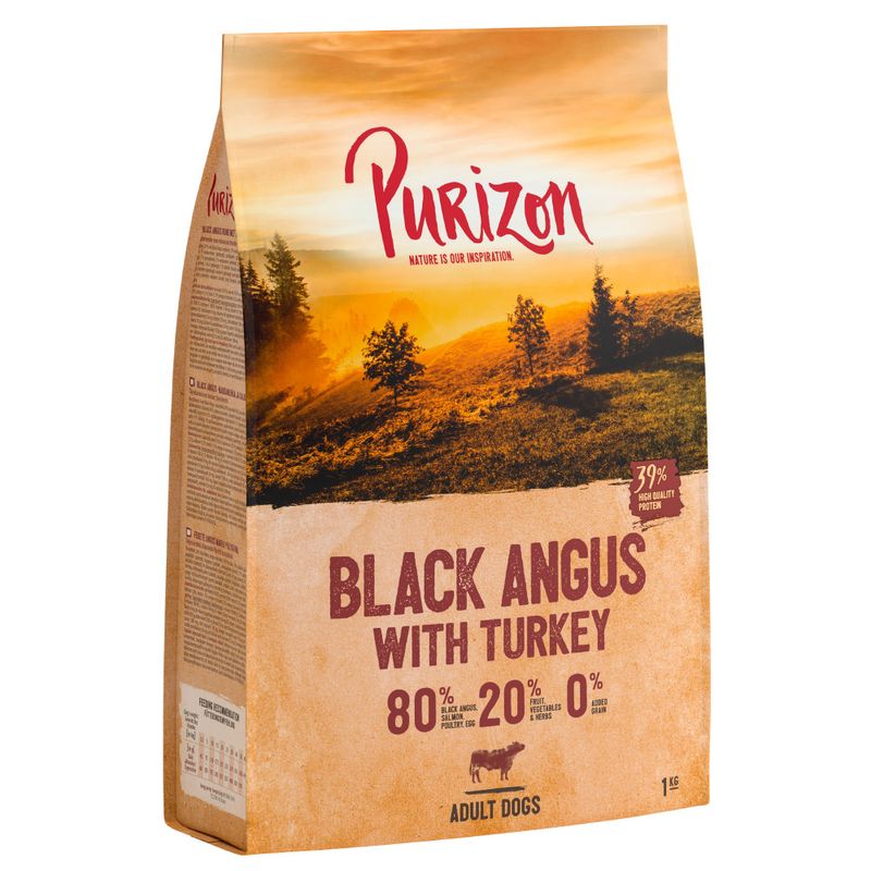 Probierpaket Purizon - getreidefrei 2 x 1 kg