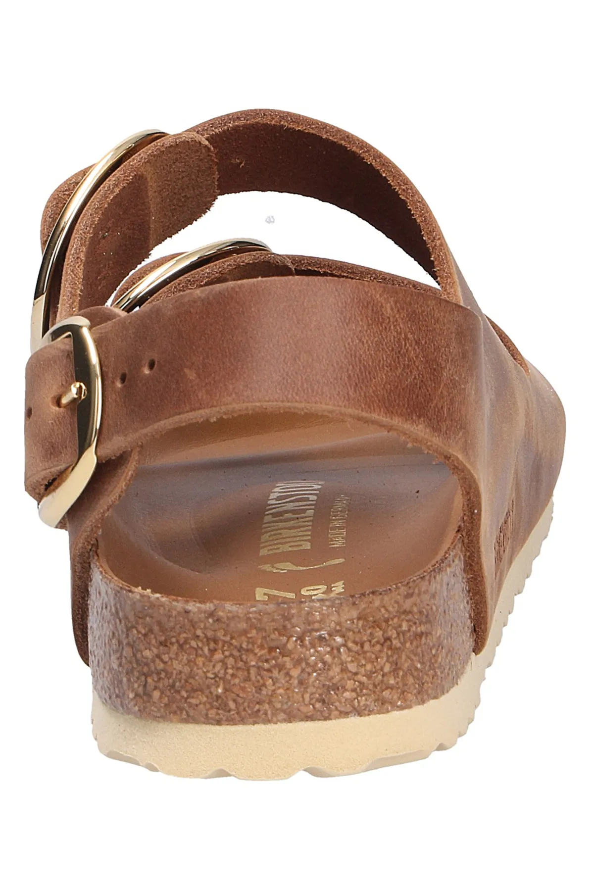 Birkenstock  Sandalette - Braun - Flacher Absatz