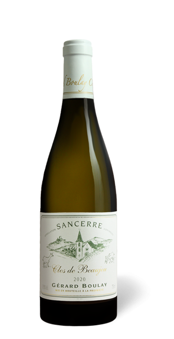 Loire Domaine Gérard Boulay Clos de Beaujeu Sancerre  2020  75 cl - Blanc