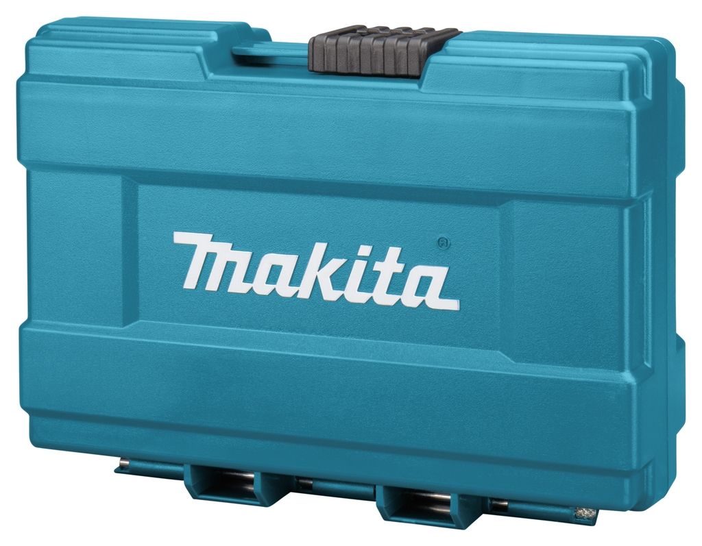 Makita Accessories B-66880 Set bitova za udarni odvijač, 35 dijelova, X Impact, crni