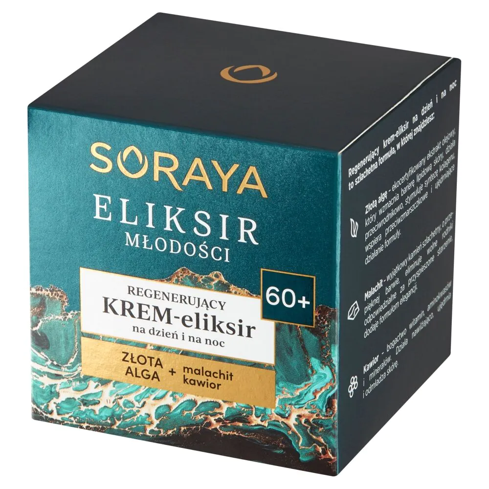 Soraya Elixir of Youth ansigtscreme 60+ til dag og nat