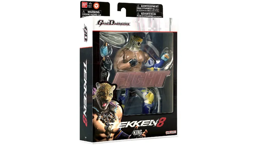 Bandai - Gamedimensions Tekken 8 King