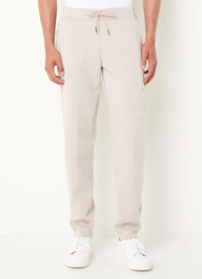 Pantaloni Boggi Milano slim fit cu buzunare laterale