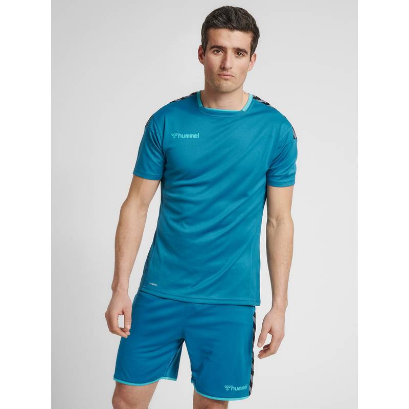 hummel hmlAUTHENTIC POLY JERSEY S/S Trikot Herren