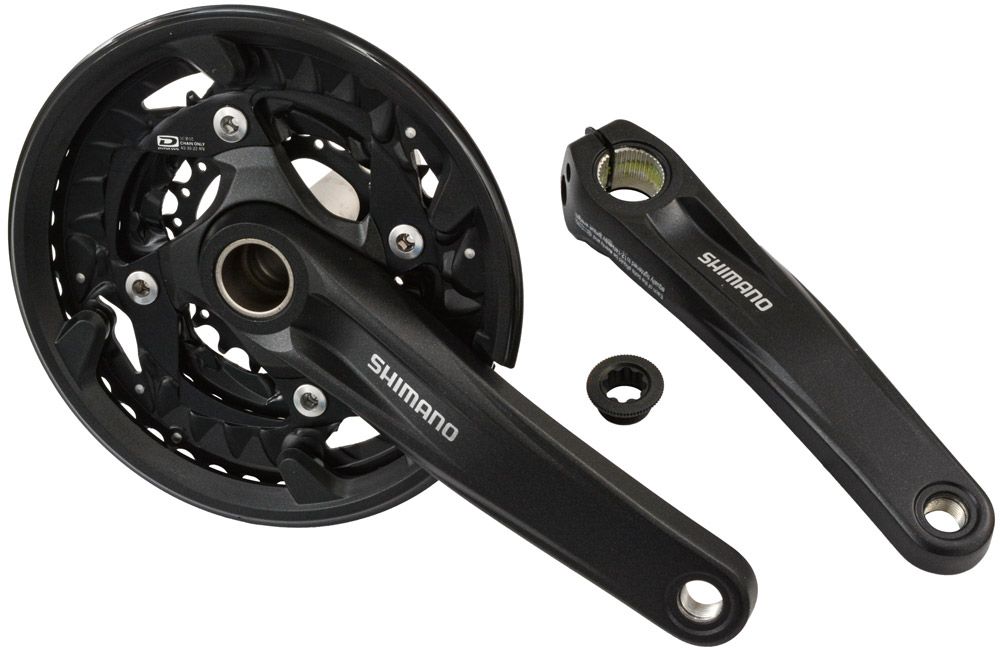 Shimano FC-MT500 10-fach Kurbel 40/30/22 kaufen | Bike-Discount