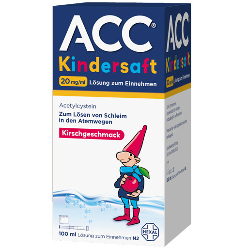 ACC Kindersaft  100 ml  Lösung zum Einnehmen