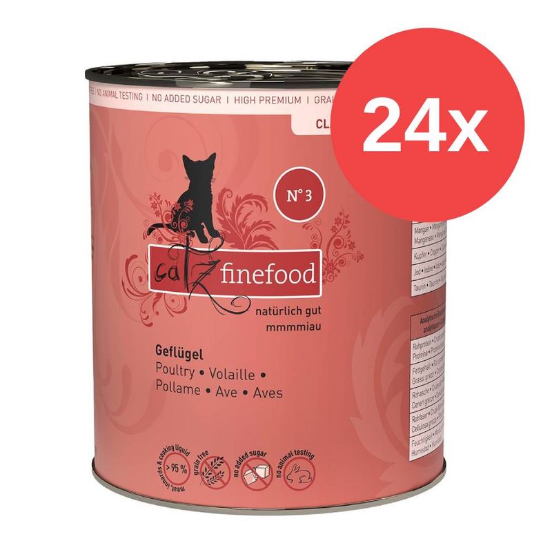 Sparpaket catz finefood 24 x 800 g zu TOP-Preisen