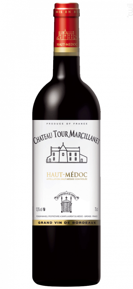 Château Tour Marcillanet Château Tour Marcillanet Vin Rouge●Haut-Médoc 2019 75cl
