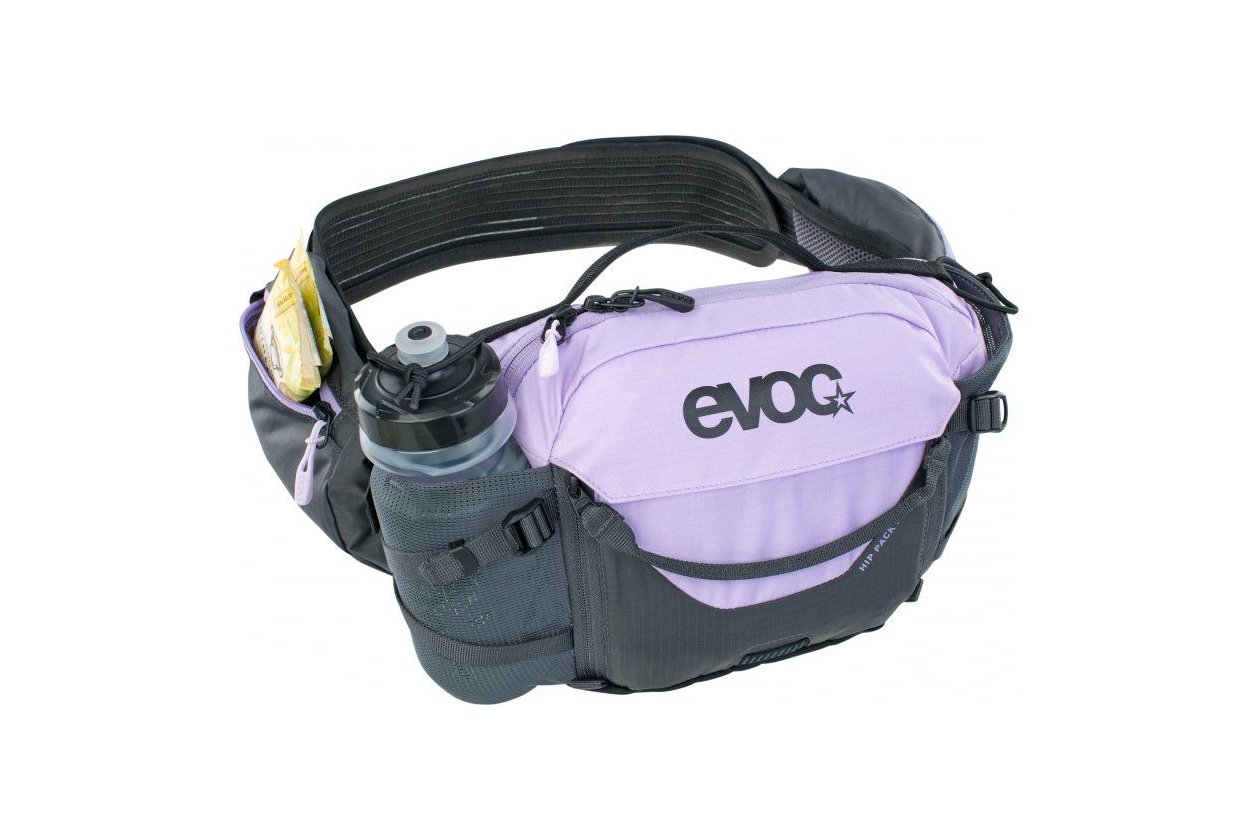 Evoc Hip Pack Pro 3 + Trinkblase 1,5 L