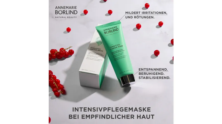 ANNEMARIE BÖRLIND Sensitiv Cream Mask 75 ml