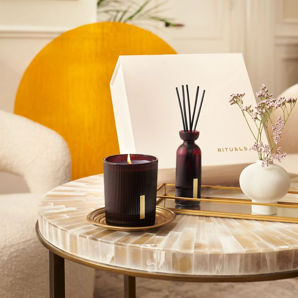 Home Collection The Ritual of Ayurveda Mini Fragrance Sticks - Perfume Diffuser