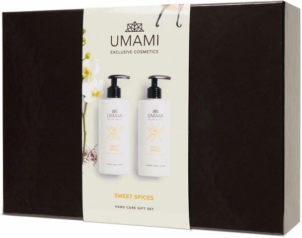 Umami Sweet Spices Hand Care Gift-Set Handpflegeset