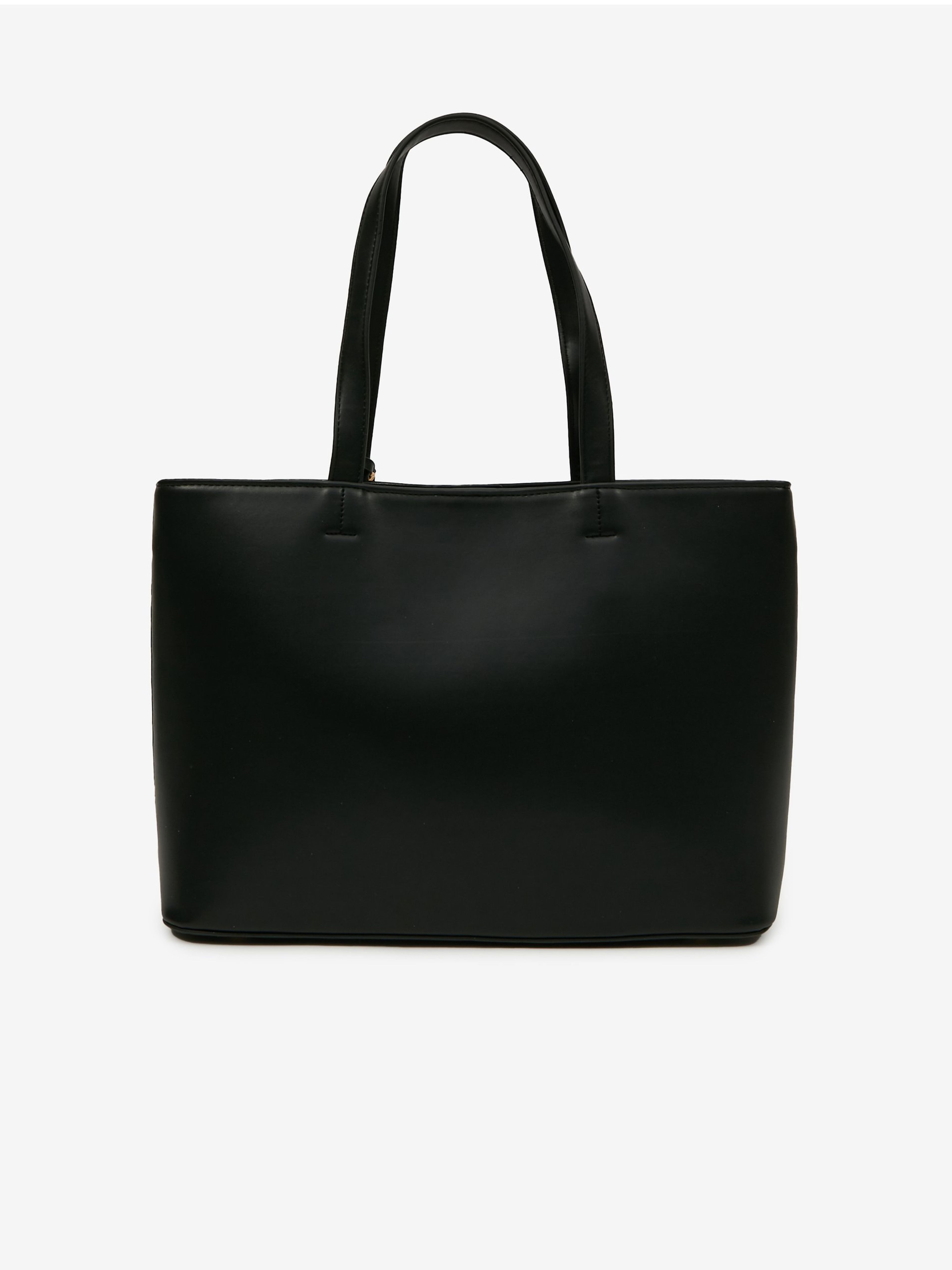 Brauner und schwarzer Damen-Shopper ORSAY