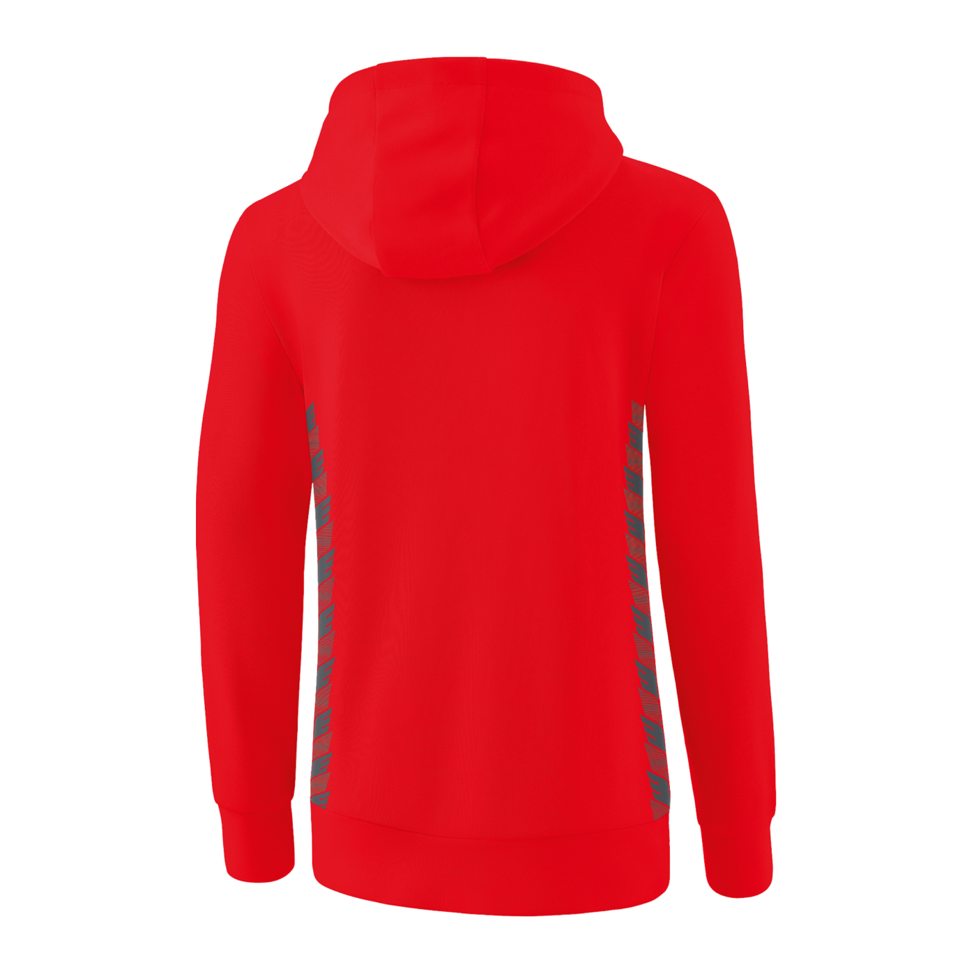 Erima Team Essential Hoody Damen Rot Grau