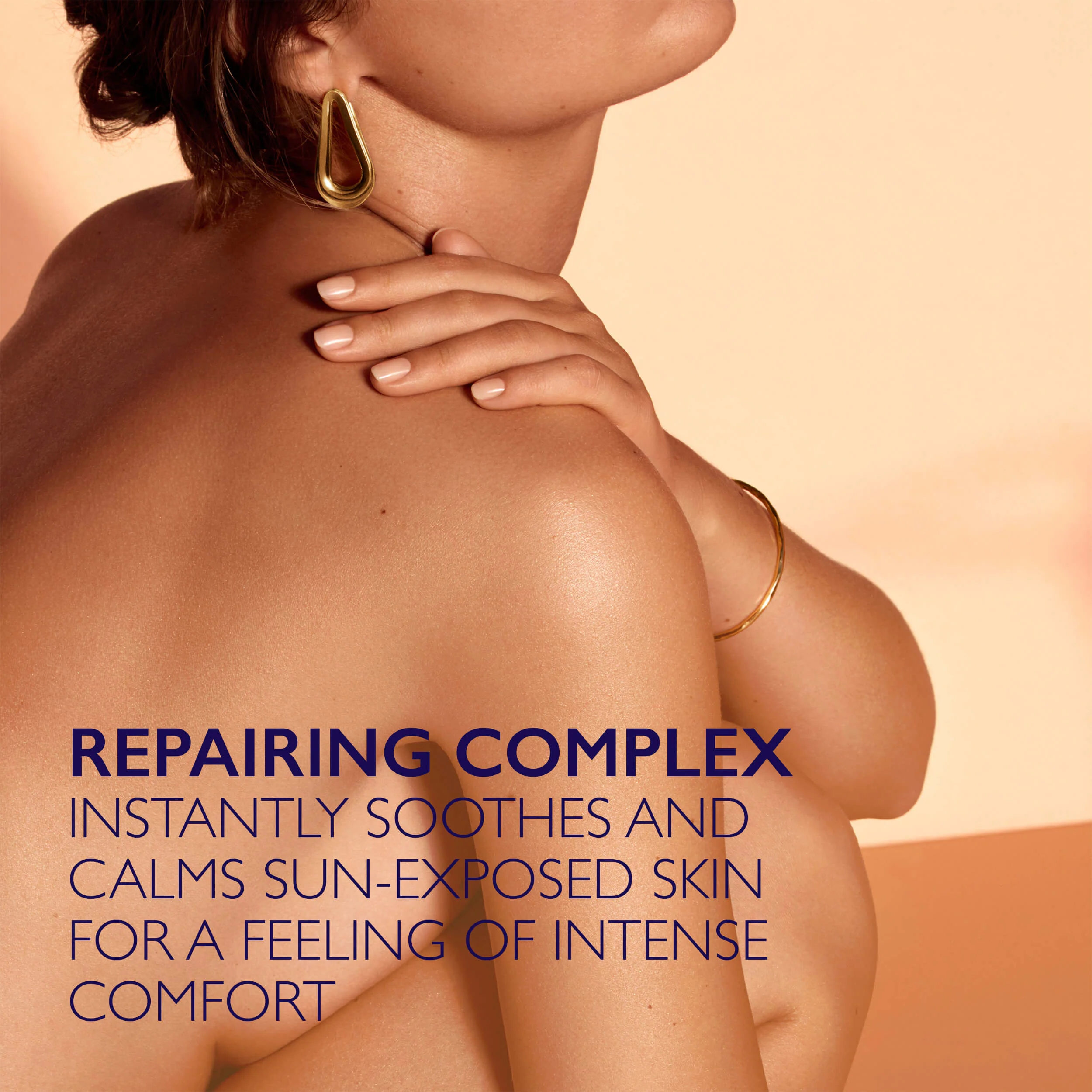 After Sun Golden Tan Maximizer Serum - After Sun Face Serum
