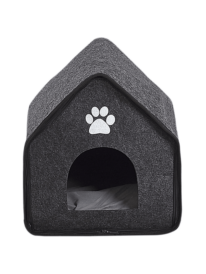 Beliani Tierbett JANGI in Grau - (W) 40 x (H) 40 x (L) 40 cm günstig kaufen onesize
