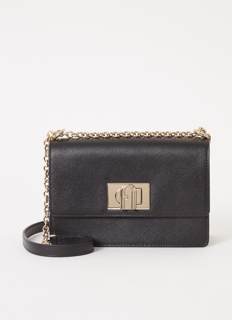 Mini kožená kabelka přes rameno FURLA 1927