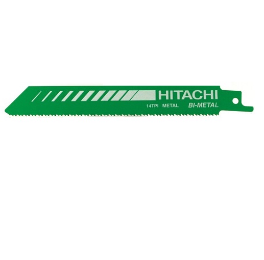 Lames de scie alternative HiKOKI Accessories 752016 RM36B, métal, 150,0/128,5 x 19,0 x 0,9 mm, lot de 5