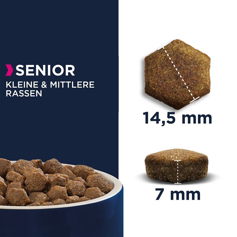 EUKANUBA Hundetrockenfutter EUKANUBA Senior Small & Medium Breed Lamm & Reis 12 kg