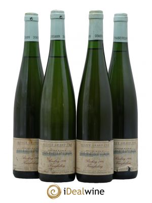 Alsace Grand Cru Kanzlerberg Jean-Martin Spielmann 1994 - Lot de 4 Bouteilles