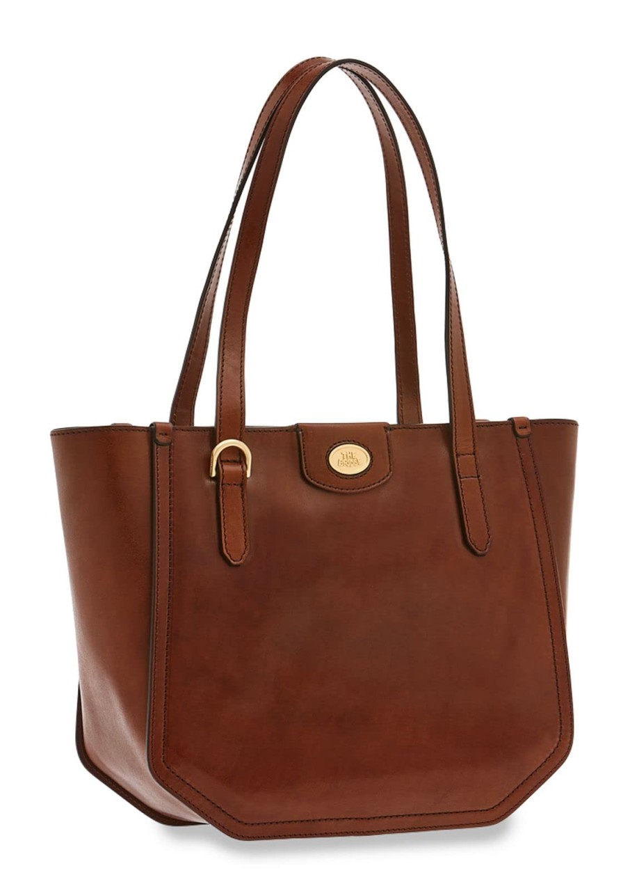 THE BRIDGE Handtaschen braun SHOPPER