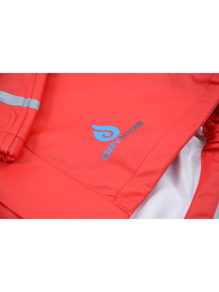 DRY KIDS Regenjacke in Rot günstig kaufen
