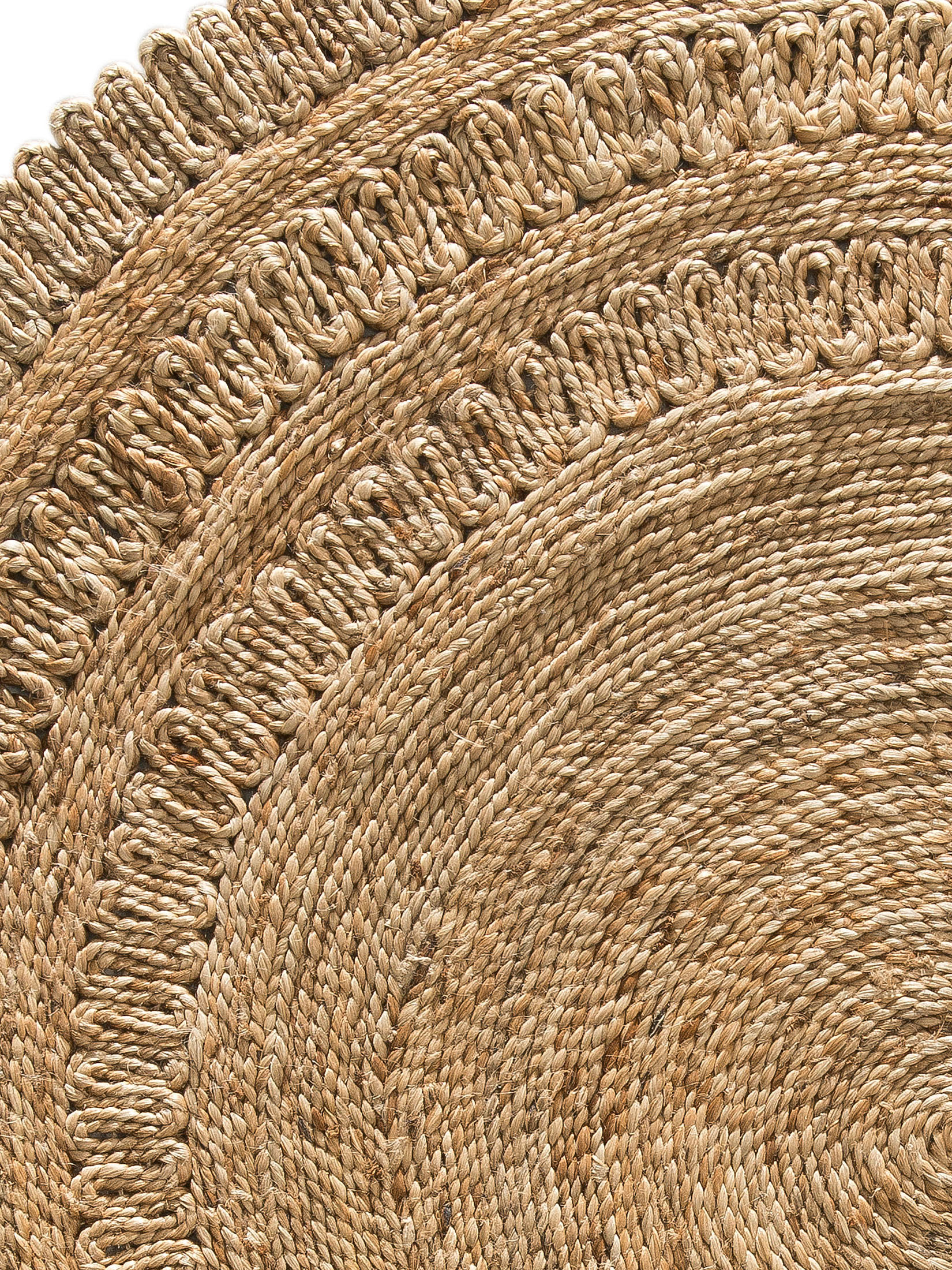 Skyarp Jute-Teppich, Natural