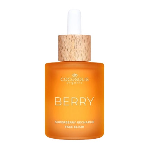 Cocosolis Superberry Recharge Gesichtselixier-Serum 50 ml