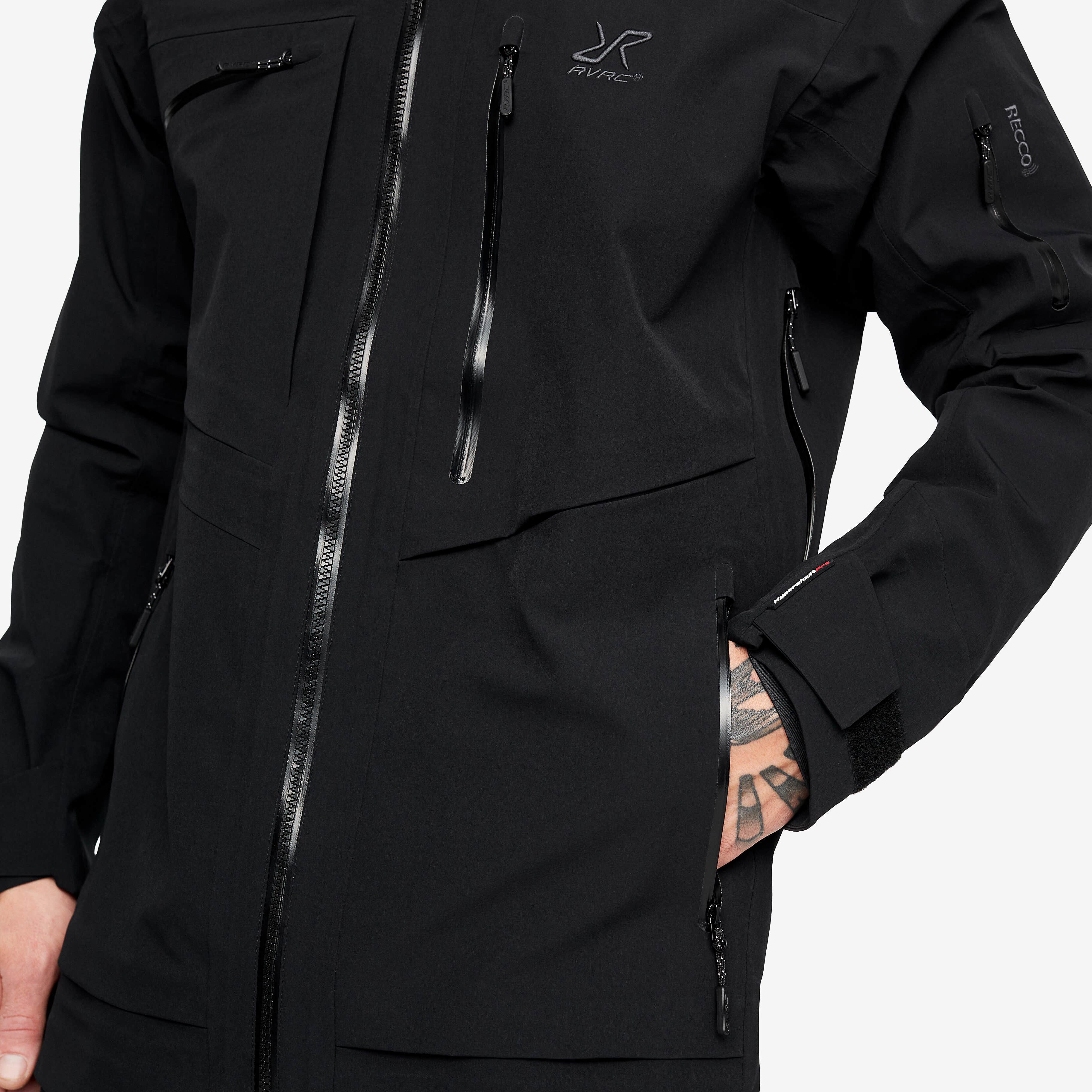 Cyclone LX Jacket Homme Black